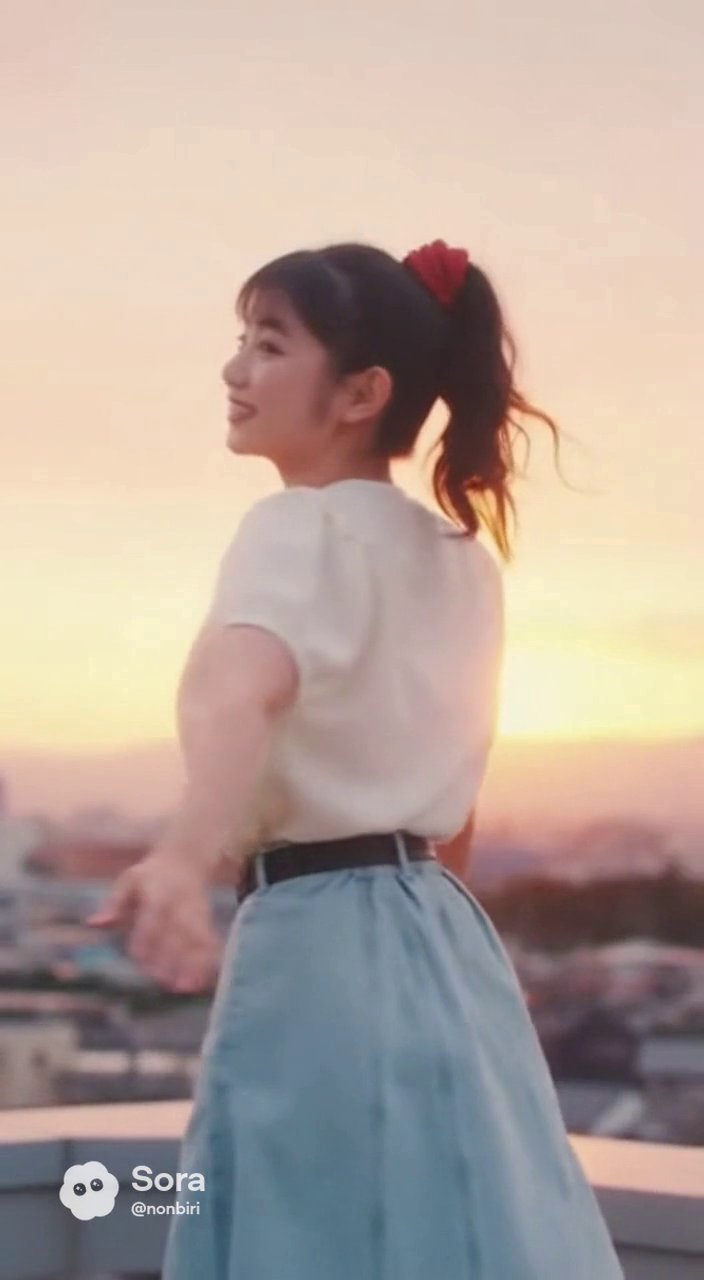 美少女アイドルと鉄道のロマン、二宮の出会い！